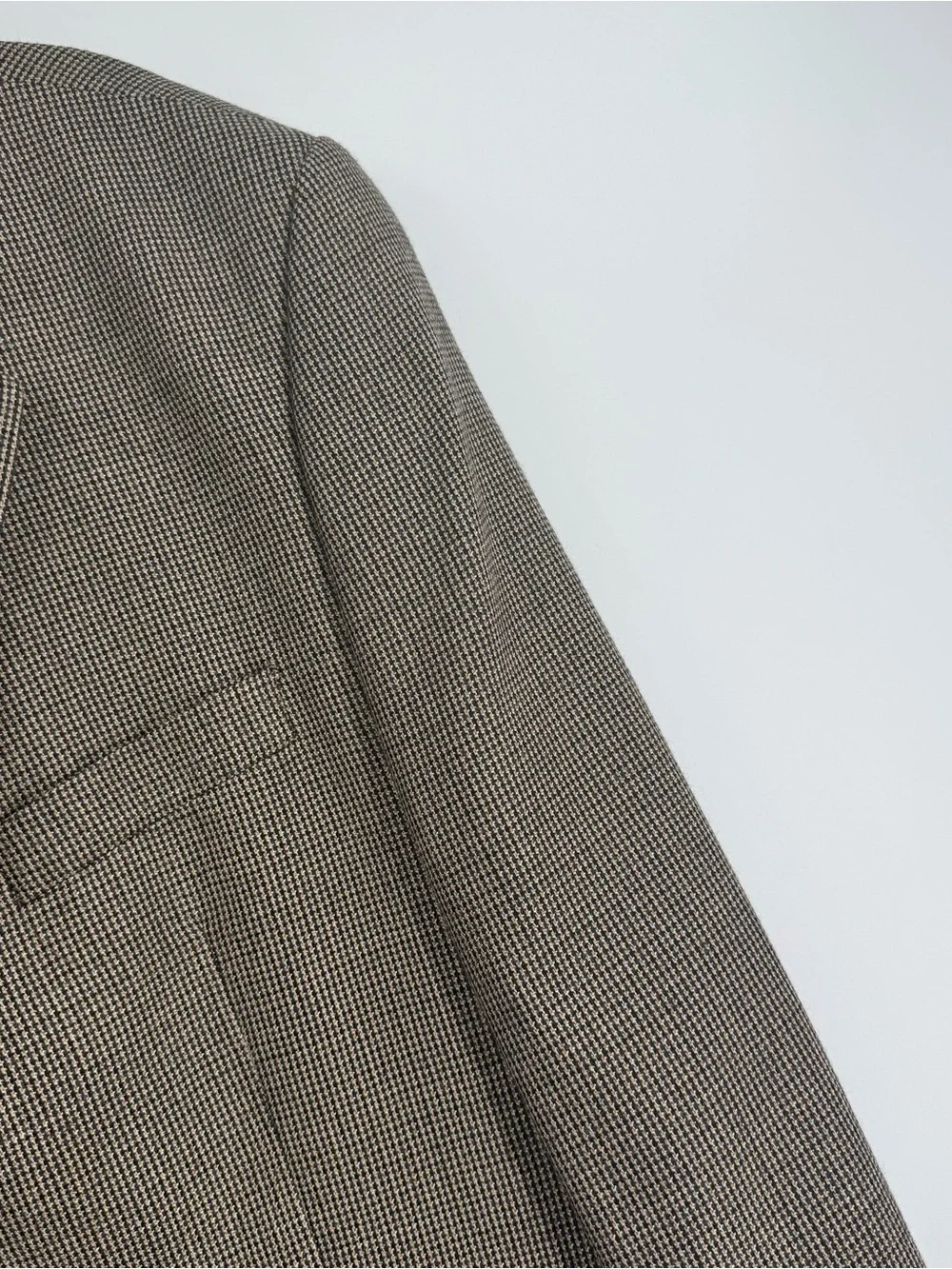 Lauren Ralph Lauren Sport Coat Men's 44 R Lambs Wool Jacket Blazer 3 Button